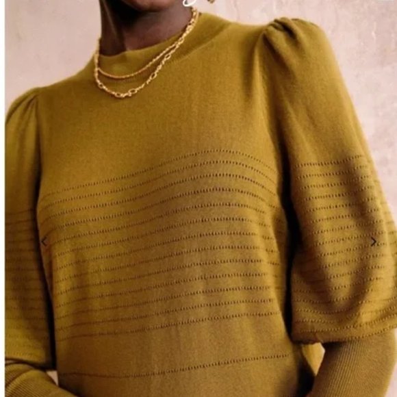 Sezane Sweater Dress - Picture 2 of 8